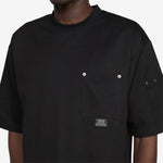 Work Rivet Pocket T-Shirt Black