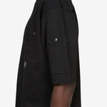 Work Rivet Pocket T-Shirt Black