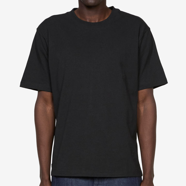Blue Tab™ Relaxed T-Shirt Jet Black