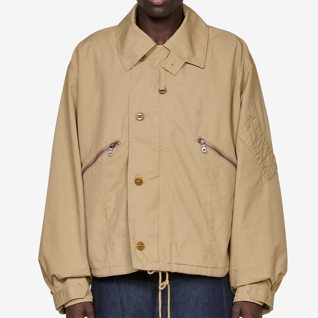 Blue Tab™ Pilot Jacket Harvest Gold Jackets