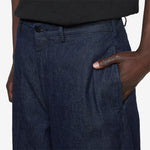 Blue Tab™ Wide Leg Flyer Jeans Magic Rinse