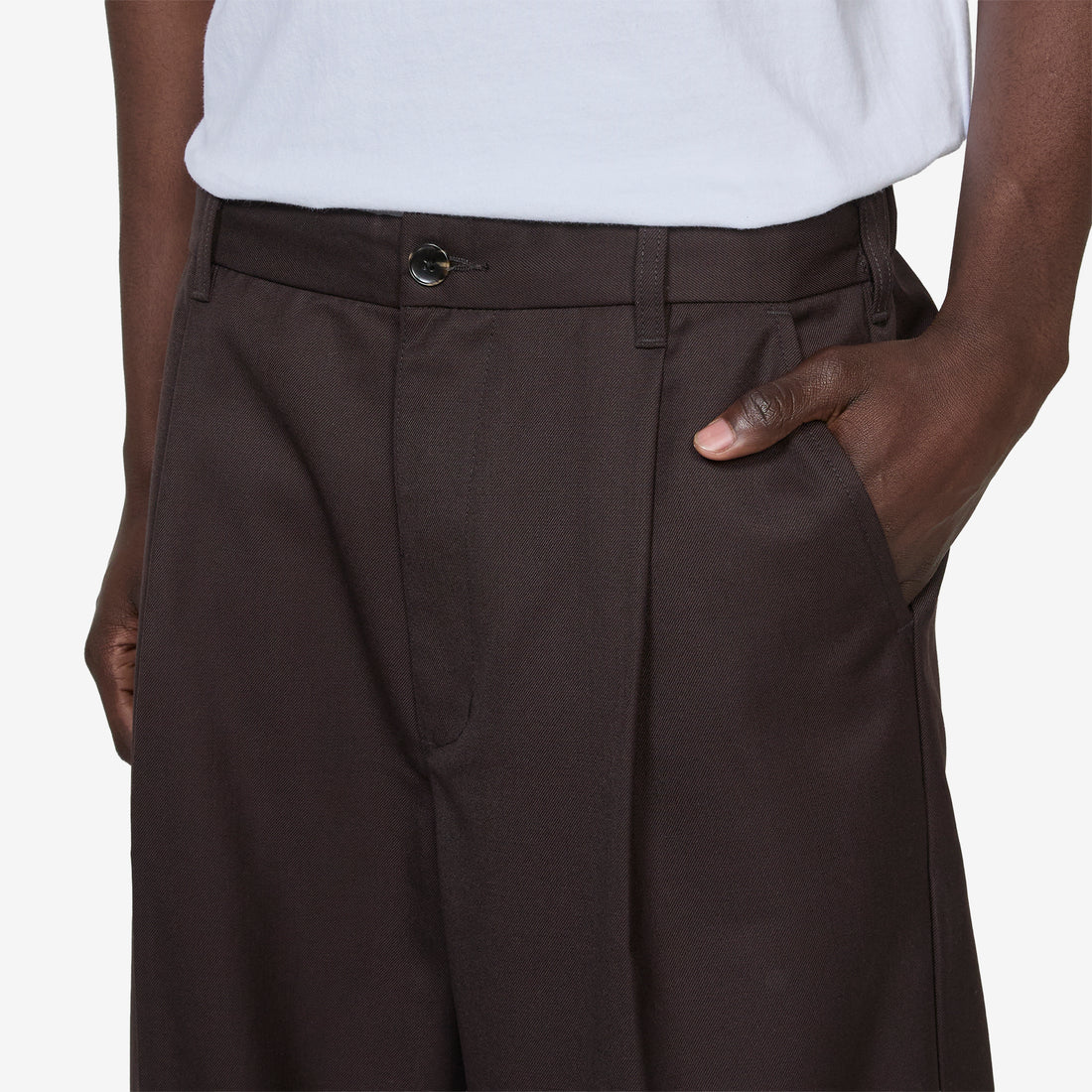 Onder Pant Brown Pants