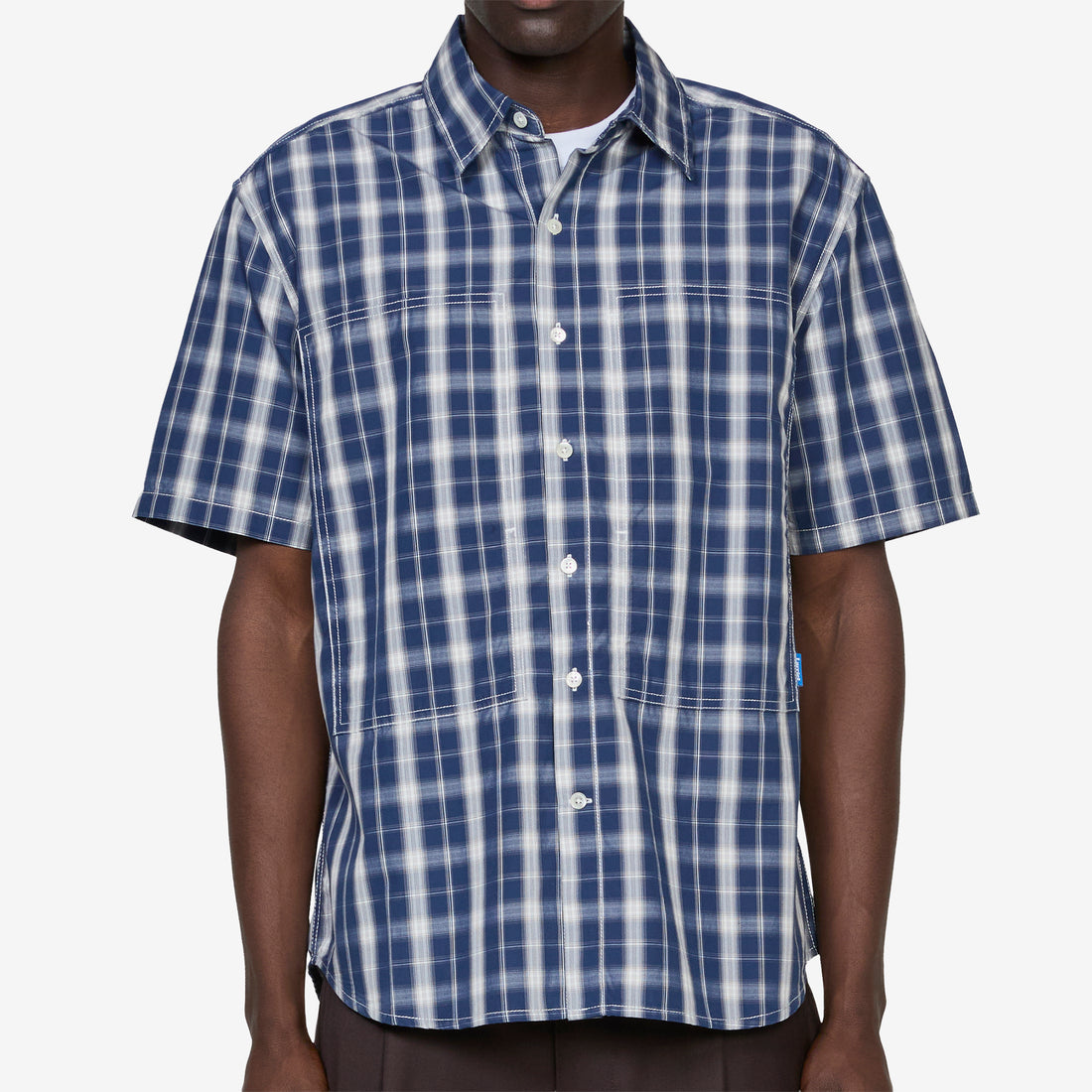 Cliff Short Sleeve Shirt Barn Plaid Shirts