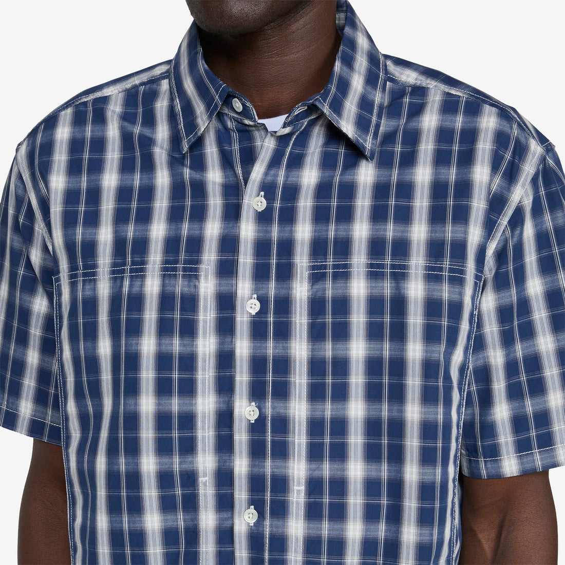 Cliff Short Sleeve Shirt Barn Plaid Shirts