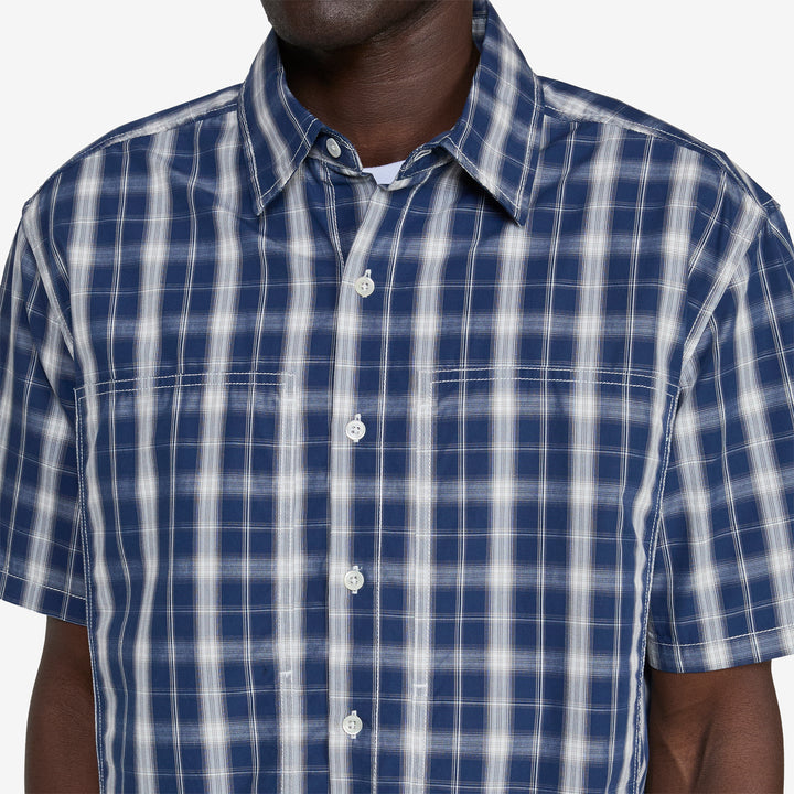 Cliff Short Sleeve Shirt Barn Plaid
