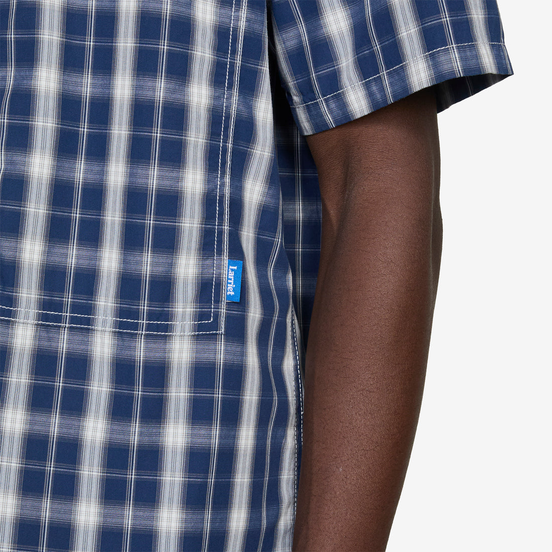 Cliff Short Sleeve Shirt Barn Plaid Shirts