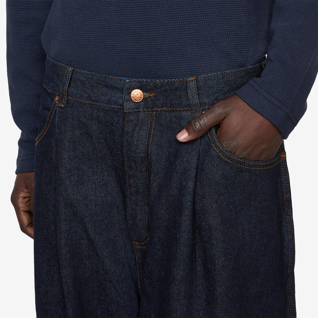 Frederick Pant Indigo Denim Pants