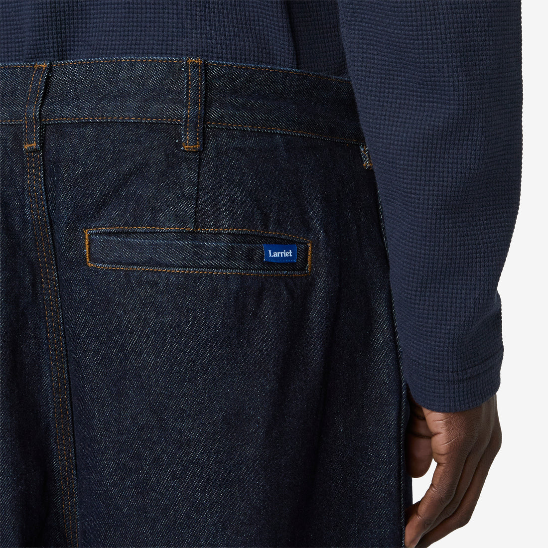 Frederick Pant Indigo Denim Pants