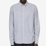 Grant Shirt Sky Stripe