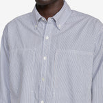 Grant Shirt Sky Stripe