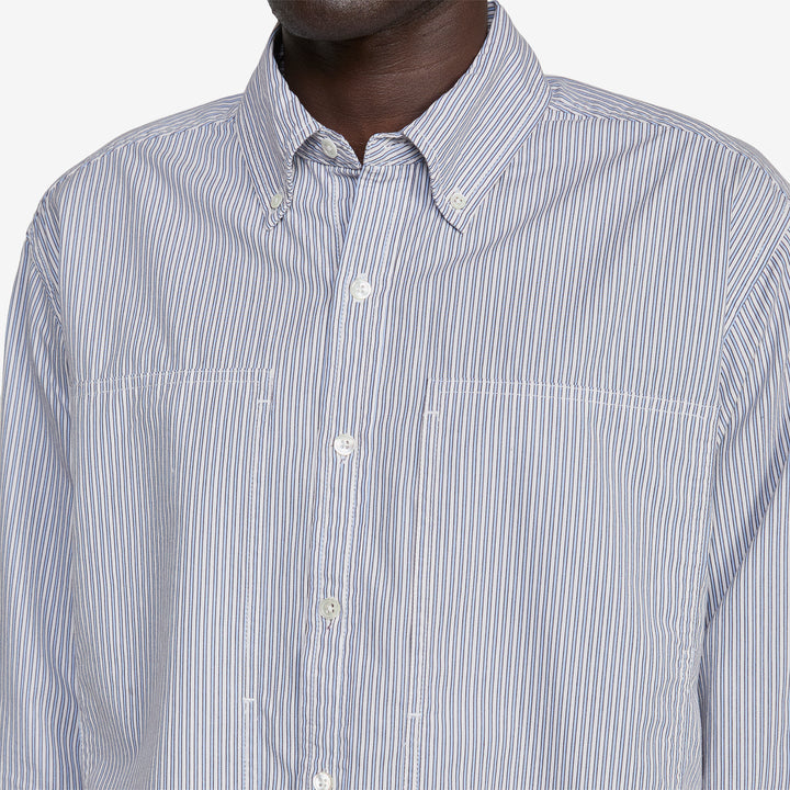 Grant Shirt Sky Stripe