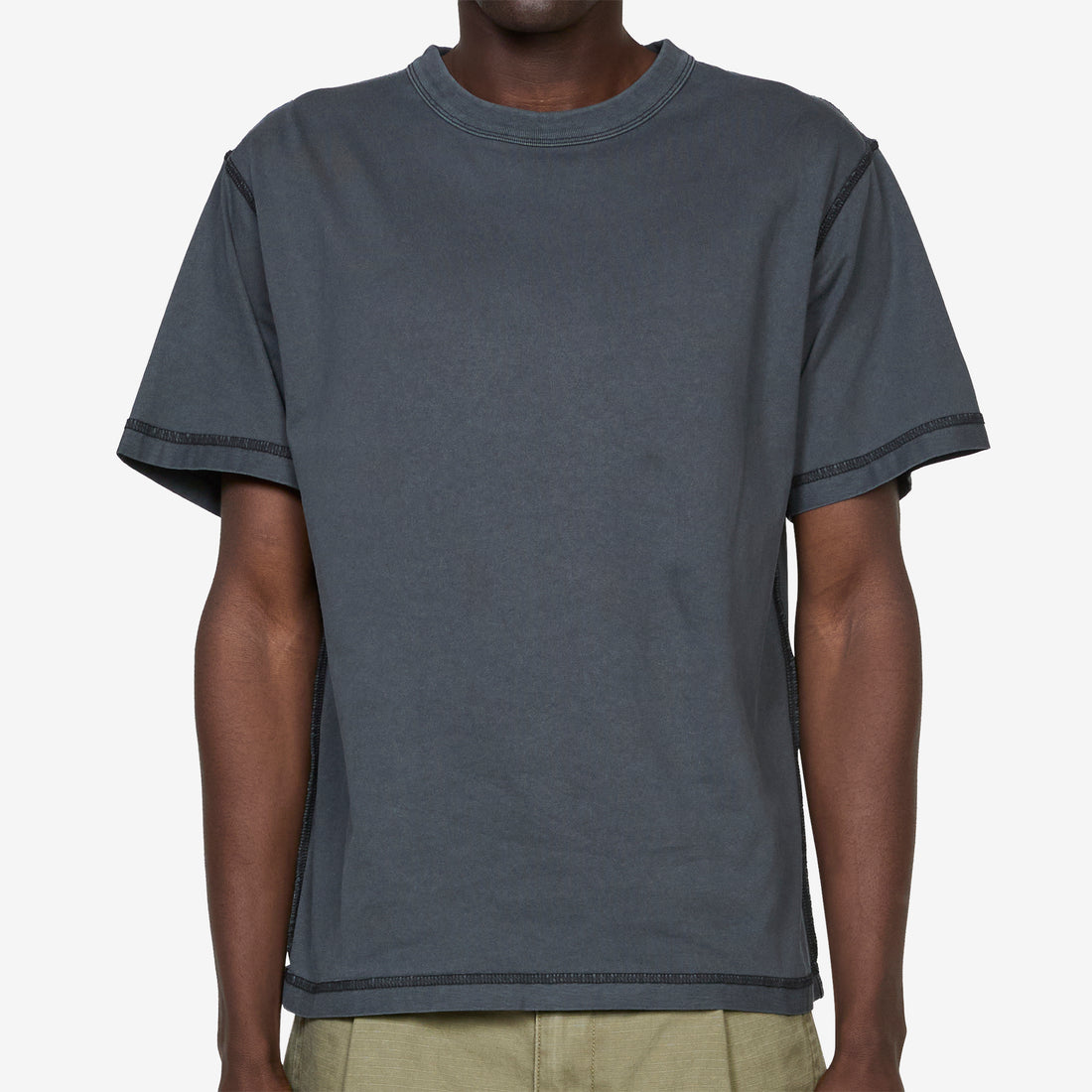 Blind T-Shirt Used Black Tees