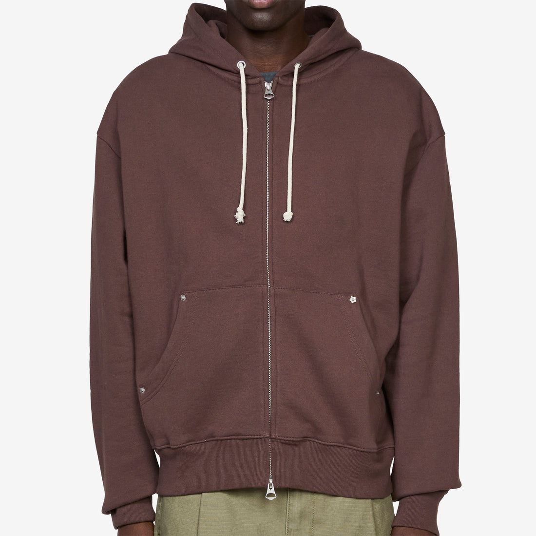 G9 Hoodie Brown Jumpers
