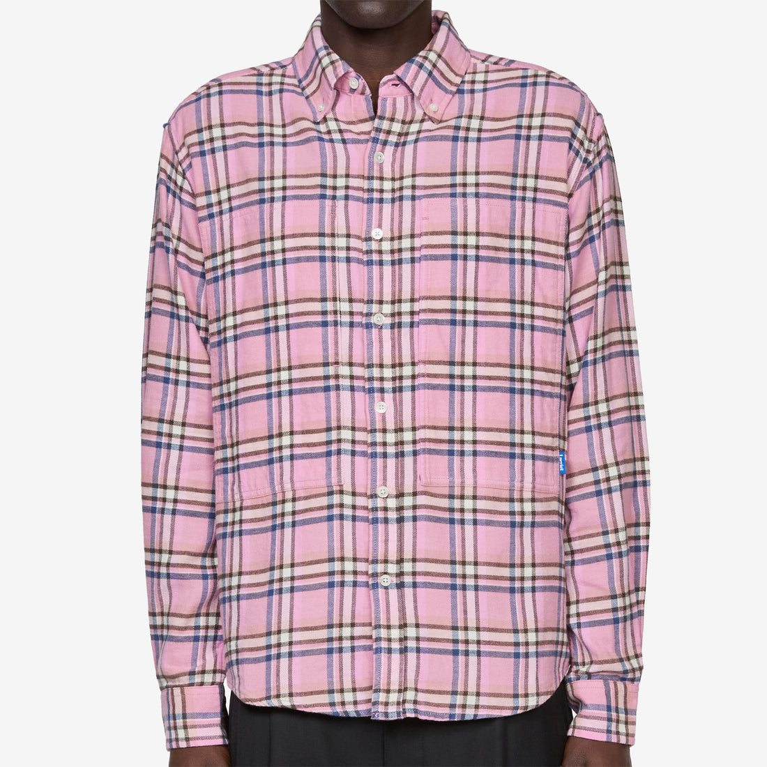 Grant Shirt Pink Plaid Shirts