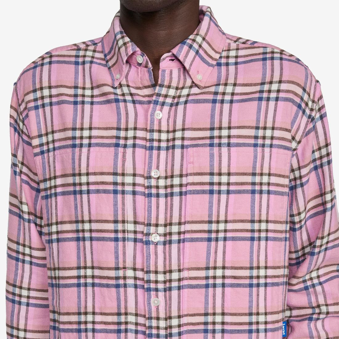 Grant Shirt Pink Plaid Shirts