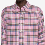 Grant Shirt Pink Plaid