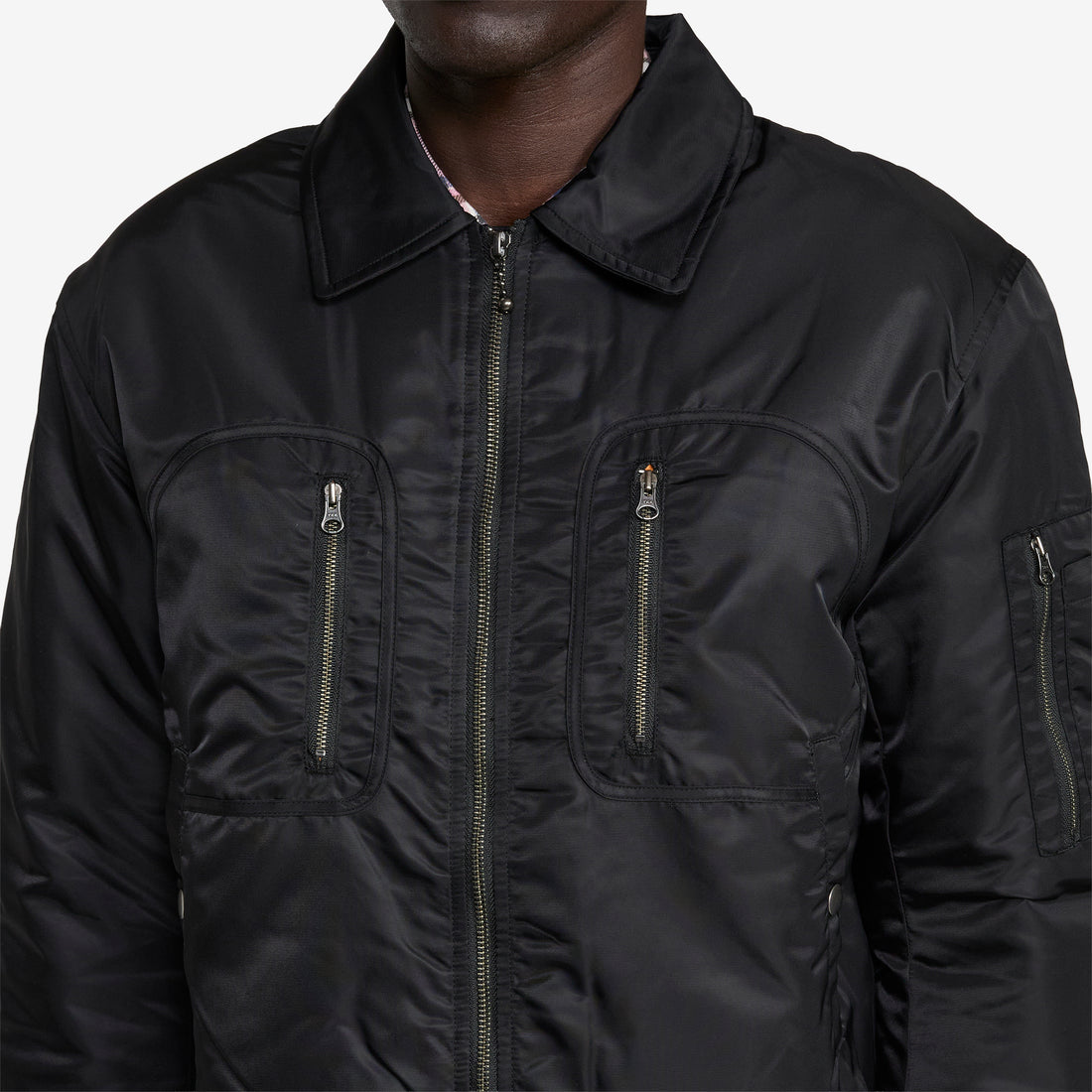Walsh Jacket Black Jackets