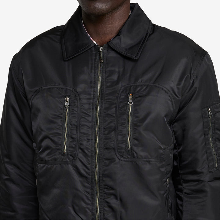 Walsh Jacket Black