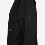 Work Rivet Pocket Long Sleeve T-Shirt Black