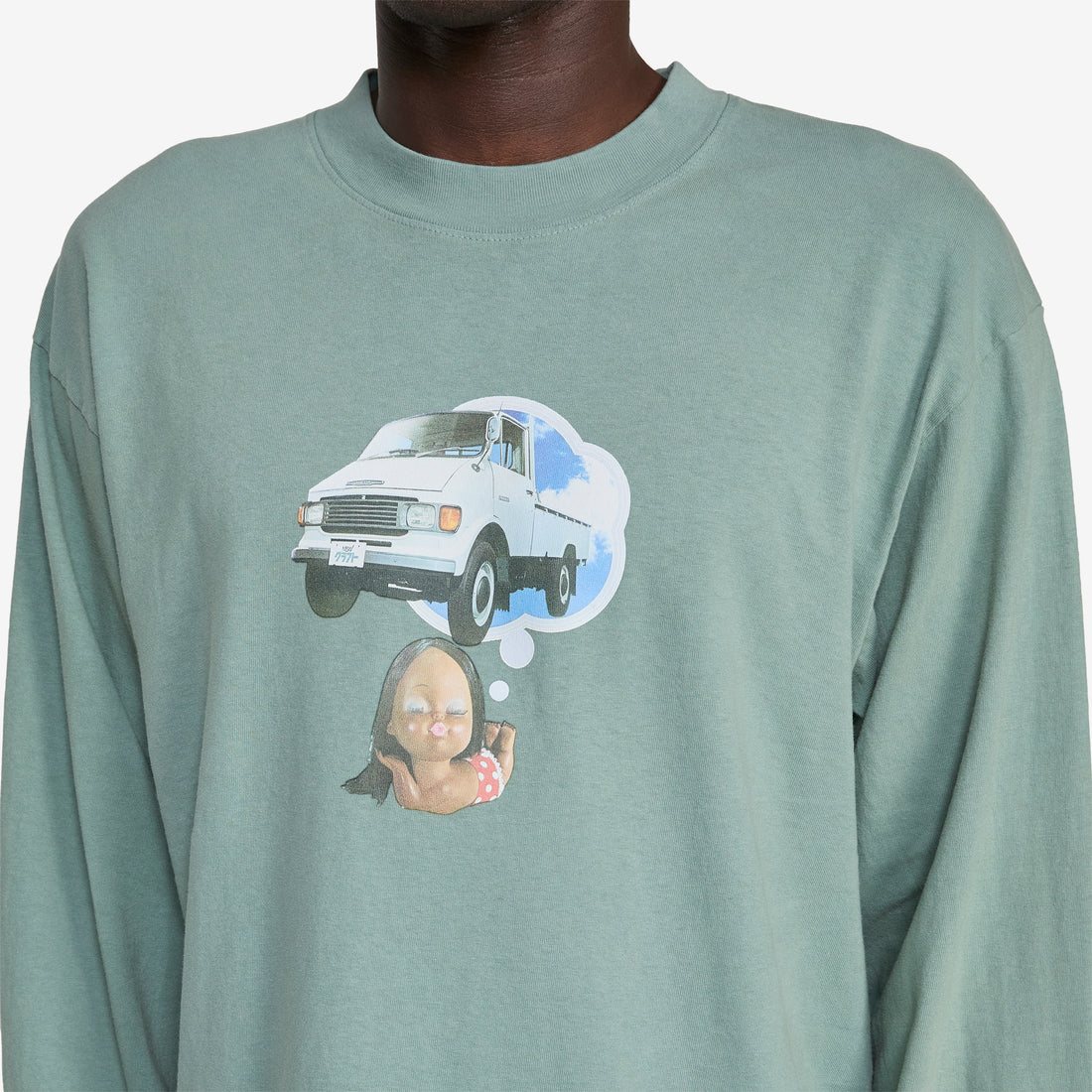 Newcraft Longsleeve T-Shirt Atlantic Green Tees
