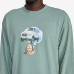 Newcraft Longsleeve T-Shirt Atlantic Green