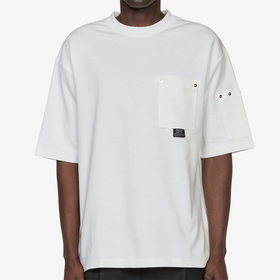 Work Libet Pocket T-Shirt White Tees