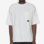 Work Rivet Pocket T-Shirt White