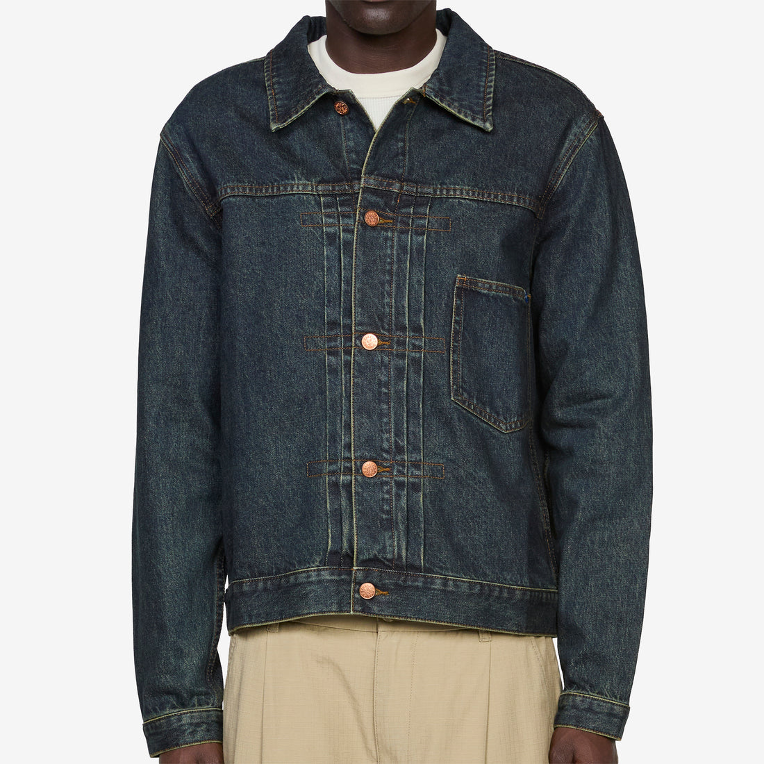 Danijel Jacket Dirty Indigo Jackets