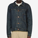 Danijel Jacket Dirty Indigo