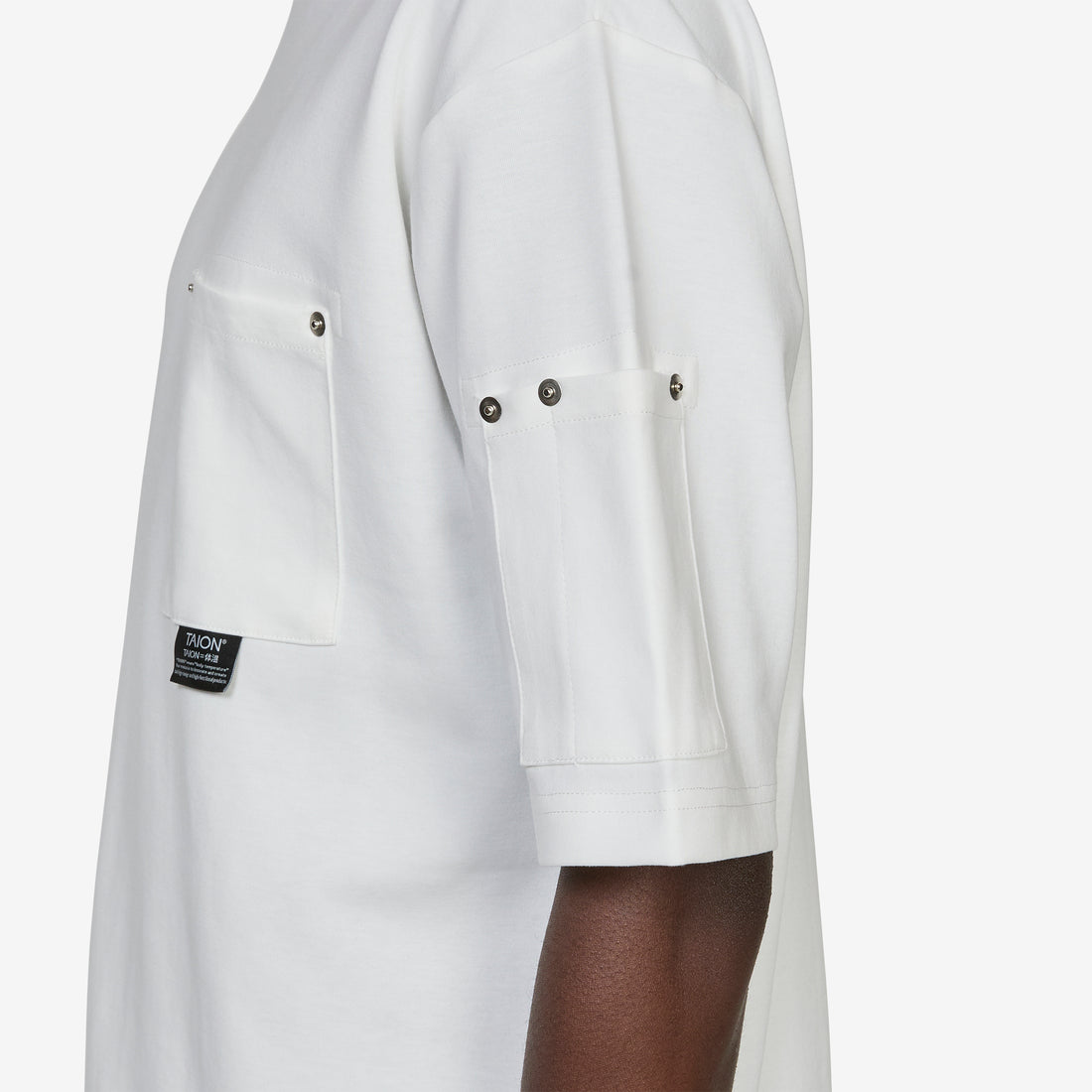 Work Libet Pocket T-Shirt White Tees