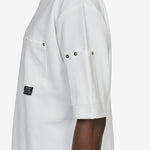 Work Rivet Pocket T-Shirt White