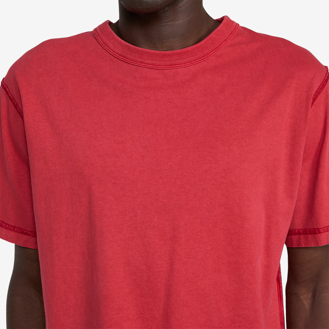Blind T-Shirt Red Tees