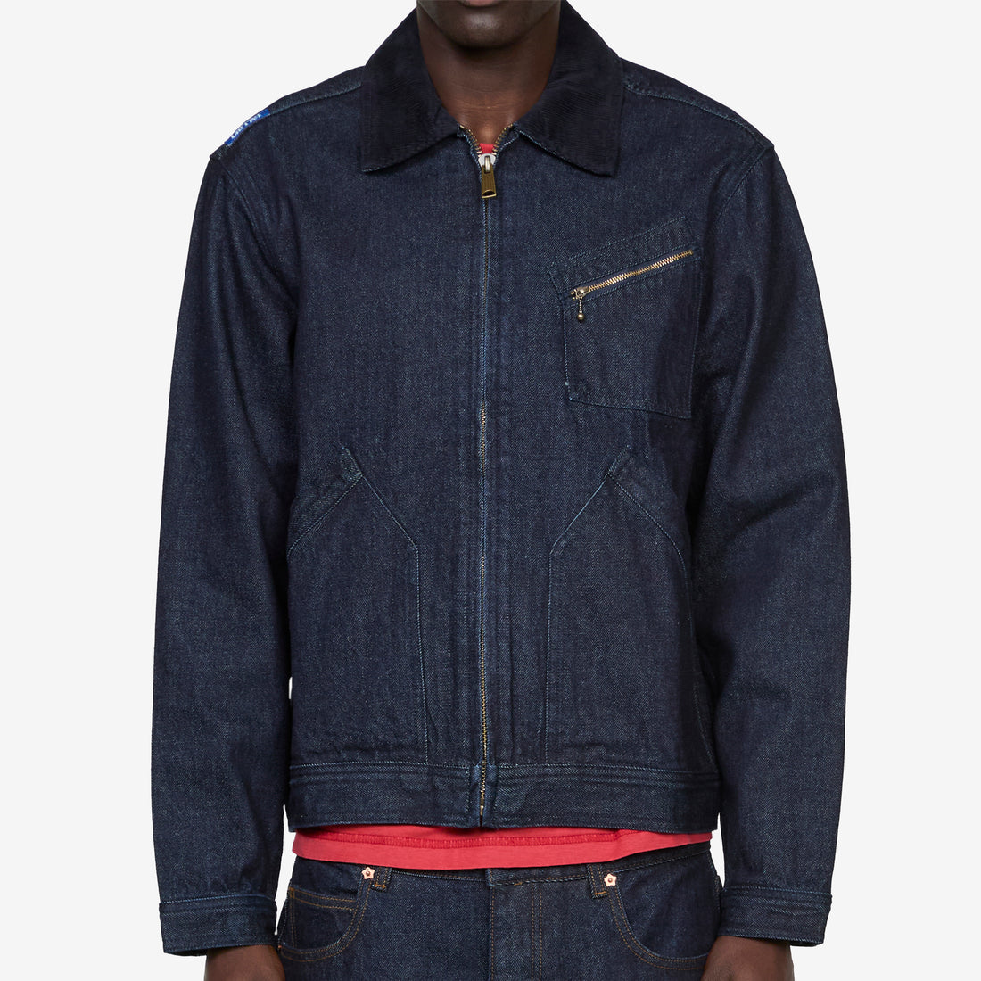 Ranch Jacket Indigo Denim Jackets