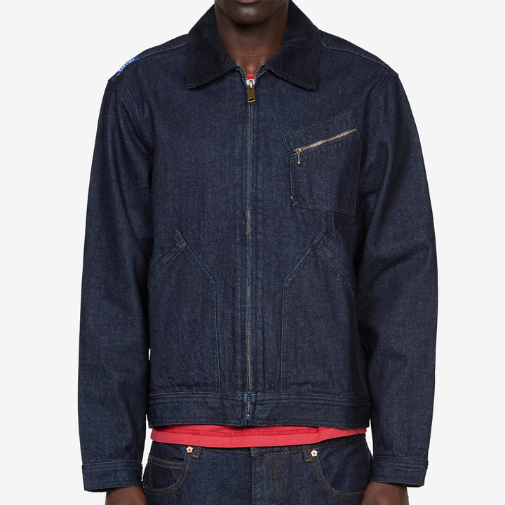 Ranch Jacket Indigo Denim