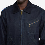 Ranch Jacket Indigo Denim
