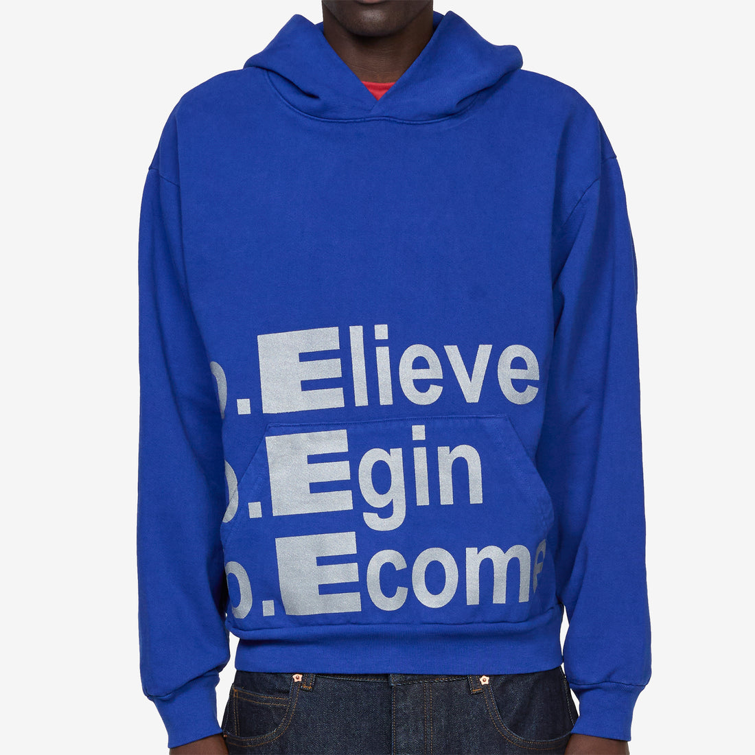 Motivate Hoodie Cobalt Blue Jumpers
