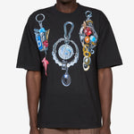 LEO GON’DO 3 Chains T-Shirt Black