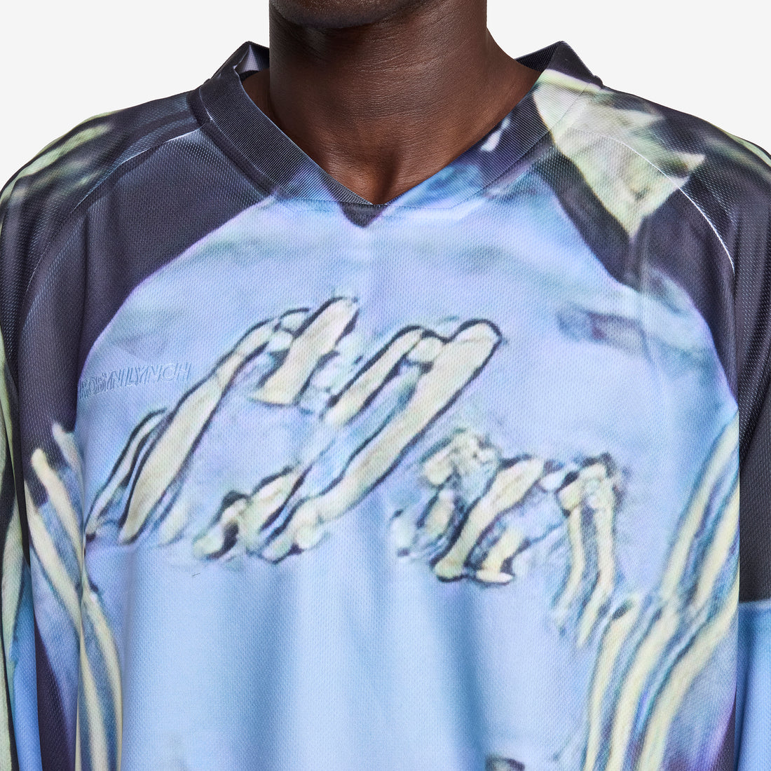 GAA Longsleeve Jersey Blue Tees