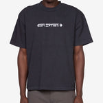 Skint T-Shirt Off Black
