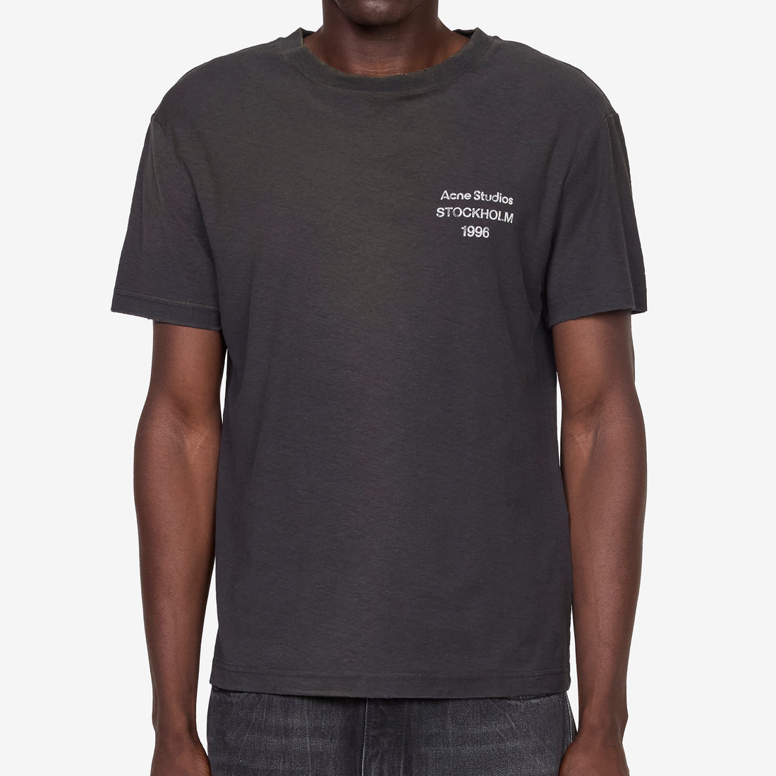 Eram Small 1996 T-Shirt Faded Black Tees