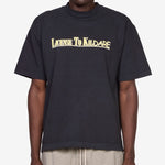 License To Kildare T-Shirt Off Black