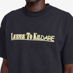 License To Kildare T-Shirt Off Black