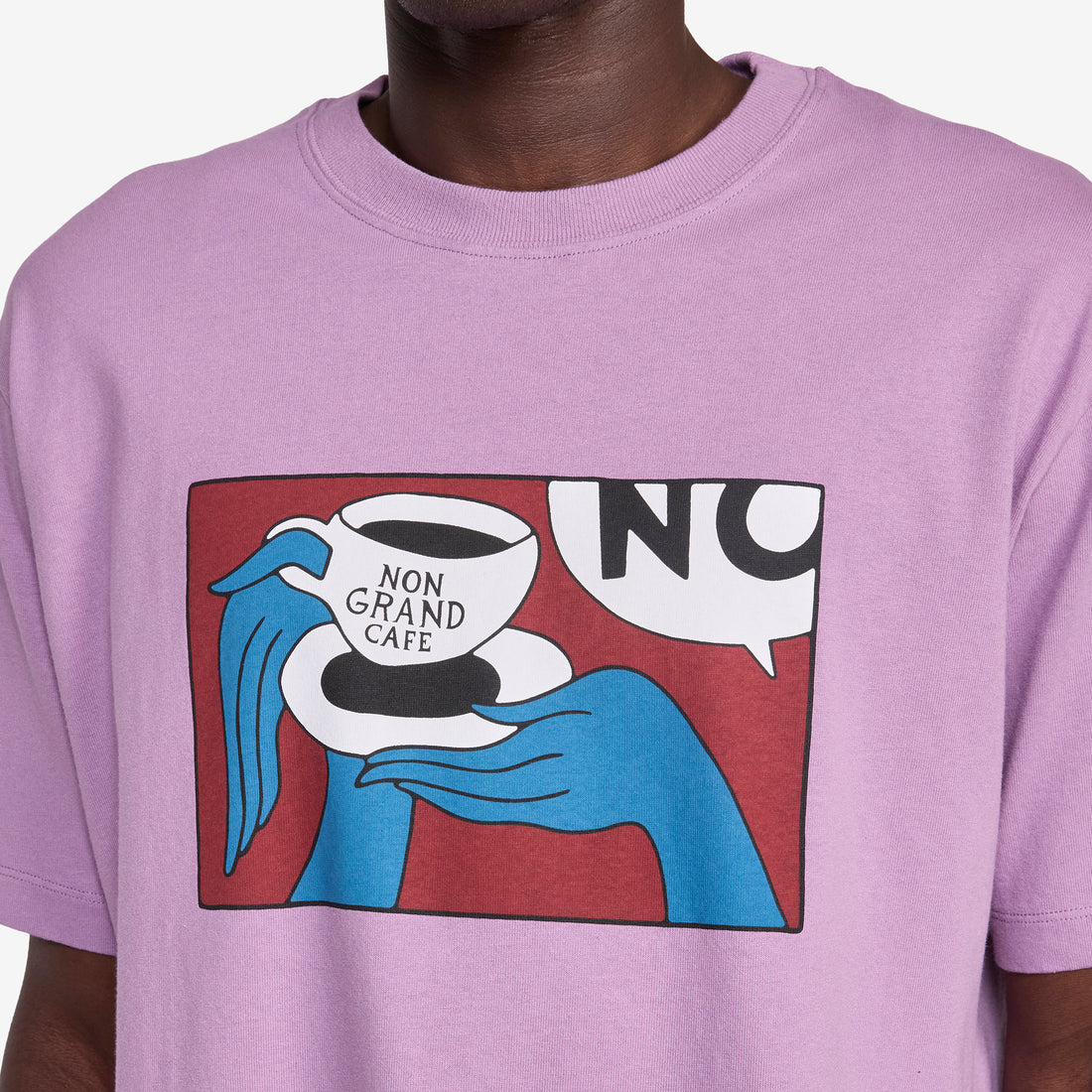 Not You T-Shirt Purple Tees