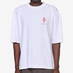Graphic Oversized T-Shirt White