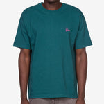 Signature T-Shirt Dark Mallard Green