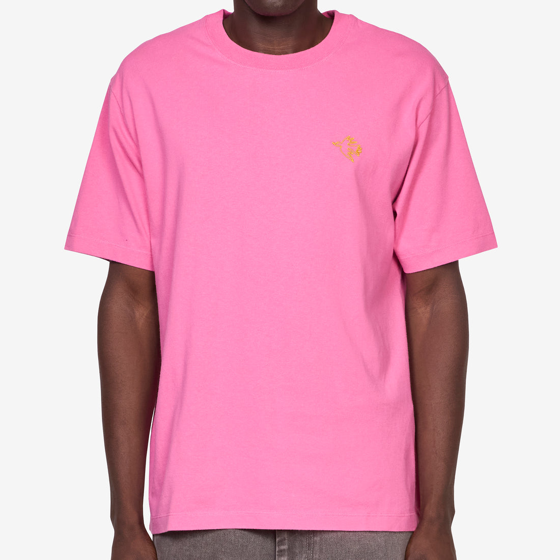 Yarn Bird T-Shirt Pink Tees