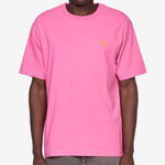 Yarn Bird T-Shirt Pink