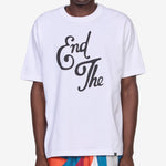 End The Loungechair T-Shirt White