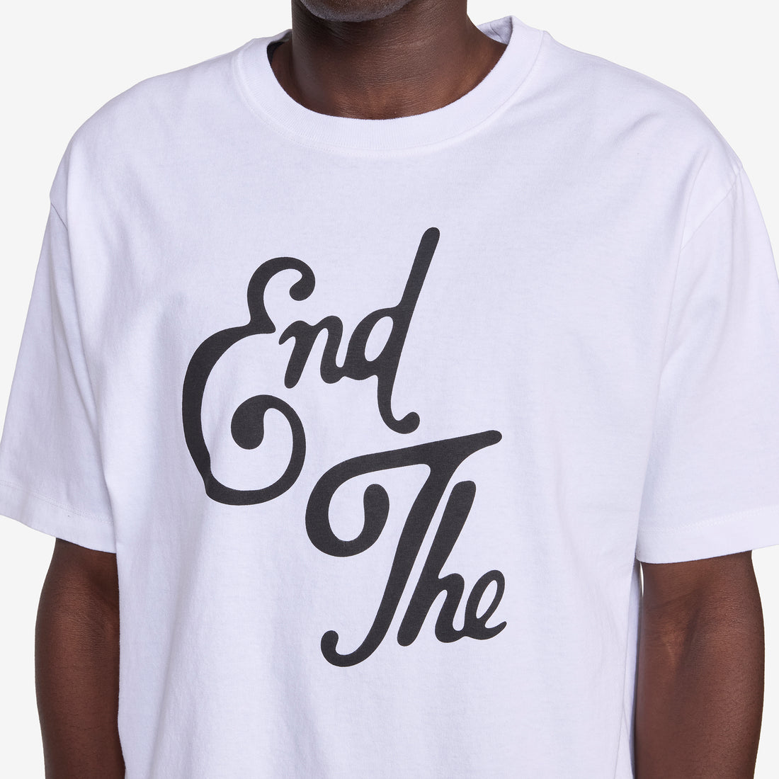 End The Loungechair T-Shirt White Tees