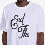 End The Loungechair T-Shirt White